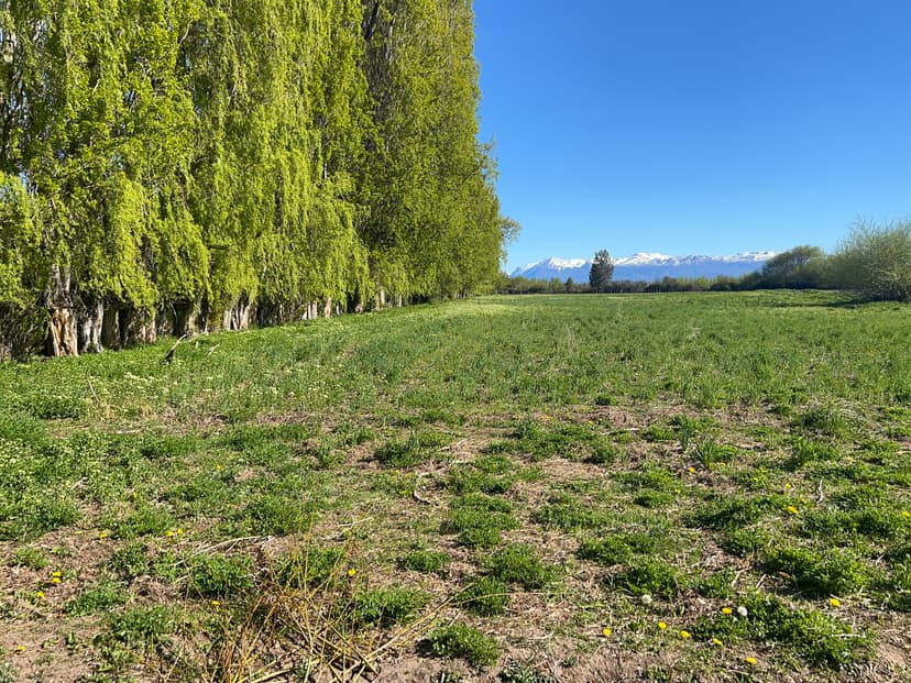 Vista de la Patagonia