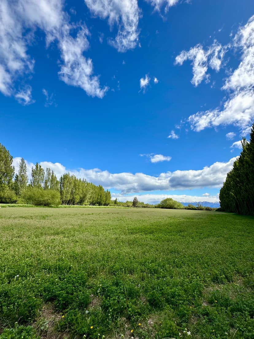 Vista de la Patagonia