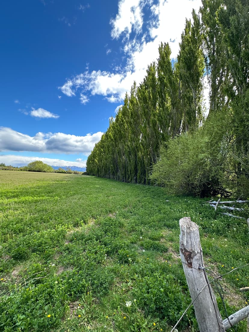Vista de la Patagonia