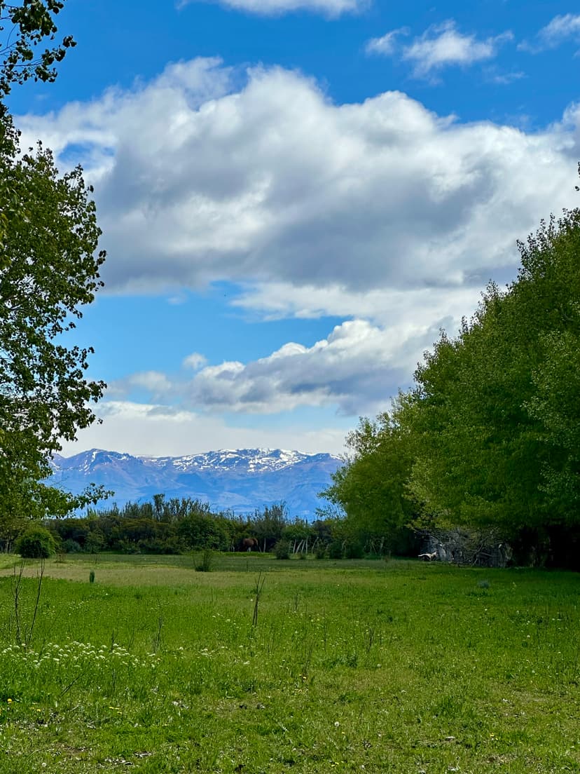 Vista de la Patagonia